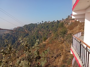 View from property - Shri Satya Sai Homestay (Dalhousie)