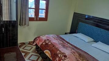 Double Room, Balcony, Hill View