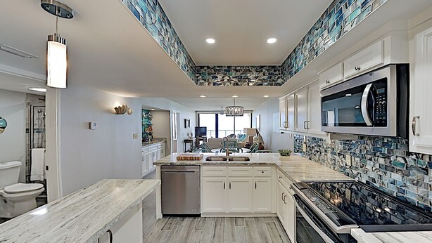 Unclassified image, 1 of 51, button - Resort Perks, Gulf Access: Suntide III - Unit 409 (South Padre Island)