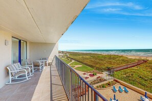 Interior - Luxe Corner 3br, Gulf View: Suntide III - Unit 410 (South Padre Island)
