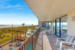 Interior - Luxe Corner 3br, Gulf View: Suntide III - Unit 410 (South Padre Island)