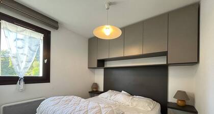 Charming apartment in Villard-de-Lans with parking