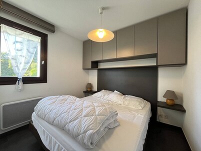 Charming apartment in Villard-de-Lans with parking