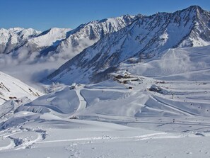 Snow and ski sports - Bright duplex for 6 near center with balcony (Cauterets)