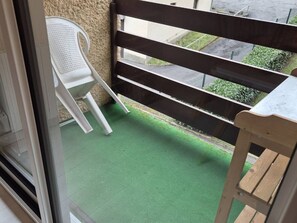 Interior - Bright duplex for 6 near center with balcony (Cauterets)