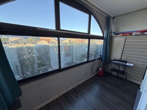 Interior - T2 Apartment with Air Conditioning and WIFI - Port Leucate (Port Leucate)