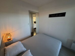 1 bedroom, free WiFi - T2 Apartment with Air Conditioning and WIFI - Port Leucate (Port Leucate)