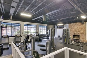 Apartment (0 Bedroom) | Interior - Charlotte Gem w/ Gym: Near Hospitals & Park Expo (Charlotte)