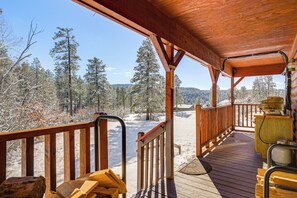 Interior - Ski, Hike & Relax: Pagosa Springs Gem w/ Sauna! (Pagosa Springs)
