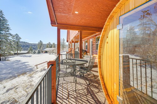 Ski, Hike & Relax: Pagosa Springs Gem w/ Sauna!