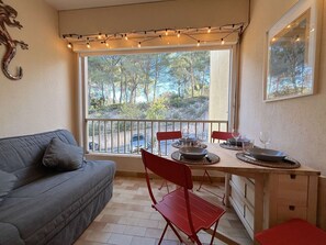 TV - Quiet studio with pool in Sanary-sur-Mer (Sanary-sur-Mer)
