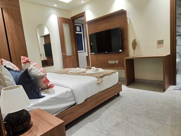 Strykejern/-brett, wi-fi og sengetøy