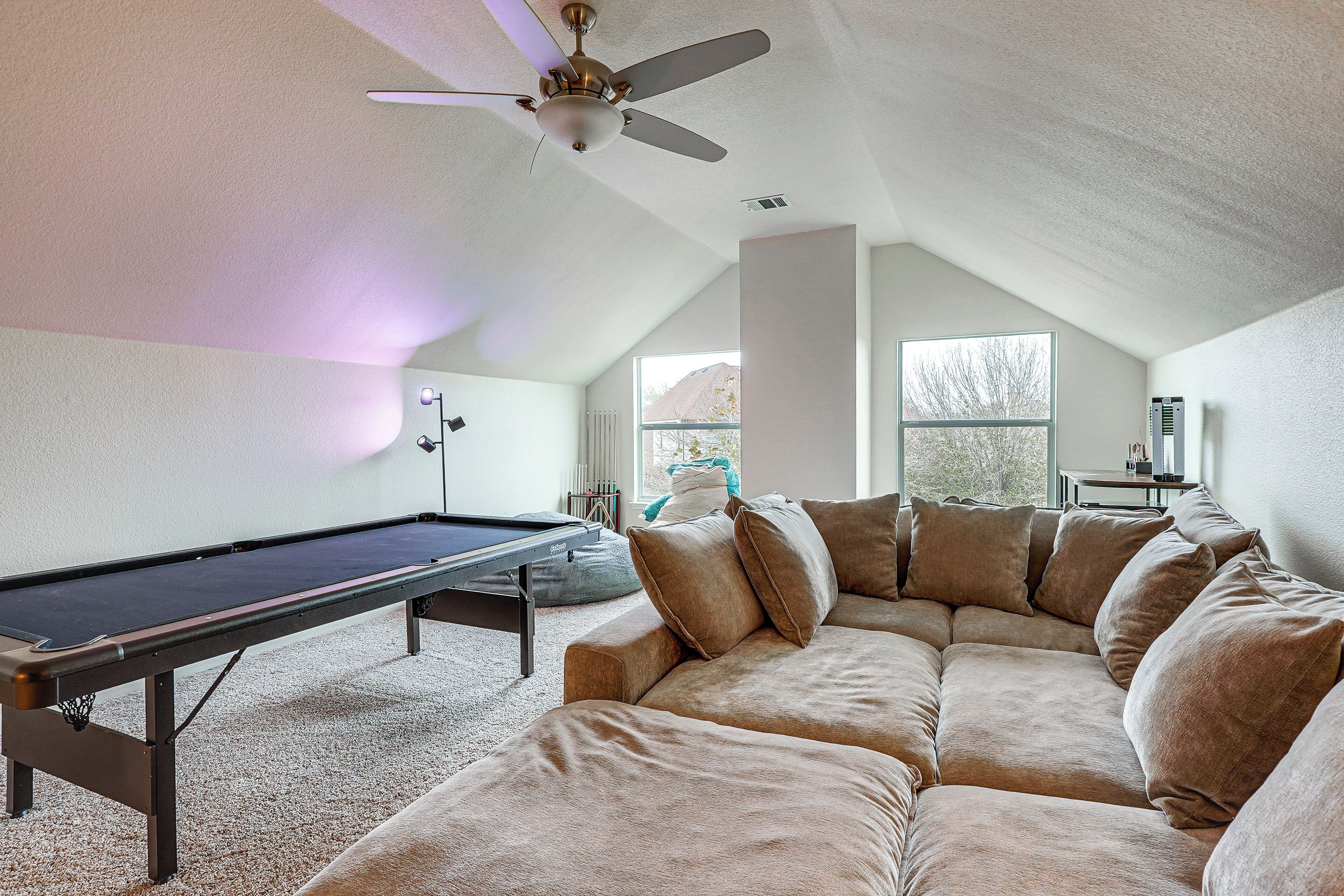 منزل (3 Bedrooms) | المنشأة من الداخل