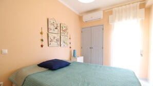 2 chambres, Wi-Fi, literie fournie