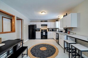 House (3 Bedrooms) | Interior - Pool Access! All-season Family Home in Poconos (Long Pond)