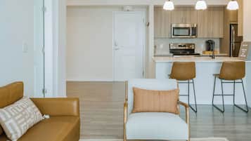 Apartamento (2 Bedrooms) | Parte interna