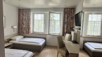 Habitación Confort con 1 cama doble o 2 individuales | Zona de estar