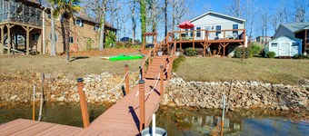 Lake Murray Retreat w/ Fishing Dock, Near Marinas!
