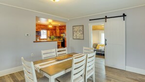 House (2 Bedrooms) | Interior - Century Old Farmhouse in Fulton: 6 Mi to Town! (Fulton)