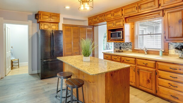 House (2 Bedrooms) | Interior - Century Old Farmhouse in Fulton: 6 Mi to Town! (Fulton)