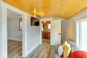 House (2 Bedrooms) | Interior - Century Old Farmhouse in Fulton: 6 Mi to Town! (Fulton)