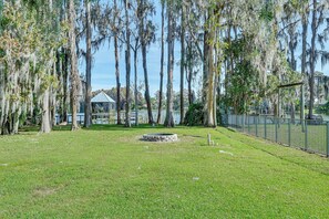Interior - Dock, Lanai & Pool! Modern Red Bug Lake Retreat (Land O' Lakes)