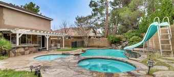Pool, Patio & Games! Suburban Home in Palmdale
