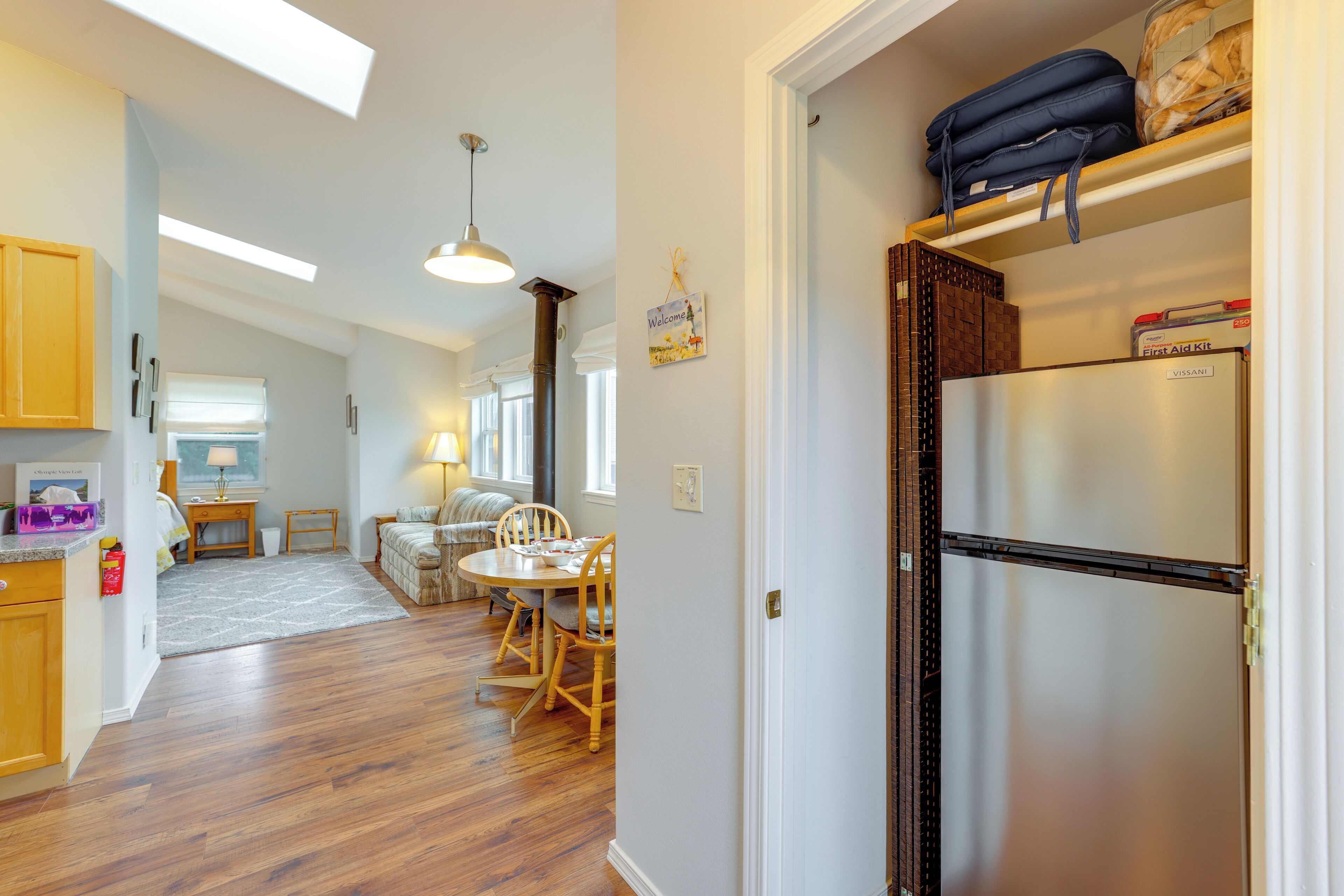 Apartment (0 Bedroom) | Interior