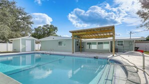House (4 Bedrooms) | Front of property - Charming Home w/ Private Pool in Clewiston! (Clewiston)