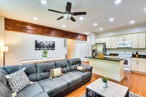 Interior - Cozy Sawyer Apartment - 2 Mi to Warren Dunes Park! (Sawyer)