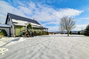 House (3 Bedrooms) | Front of property - Catskills Escape on 50 Acres w/ Wood-burning Stove (Hobart)