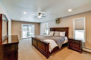 House (3 Bedrooms) | Interior - Catskills Escape on 50 Acres w/ Wood-burning Stove (Hobart)