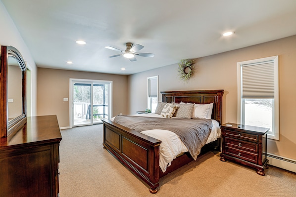 House (3 Bedrooms) | Interior - Near Cooperstown & Oneonta Baseball: Family Stay (Hobart)