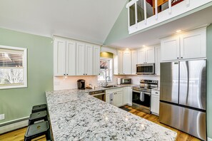 House (3 Bedrooms) | Interior - Catskills Escape on 50 Acres w/ Wood-burning Stove (Hobart)