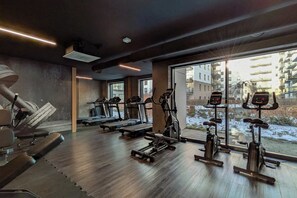 Fitnessfaciliteter
