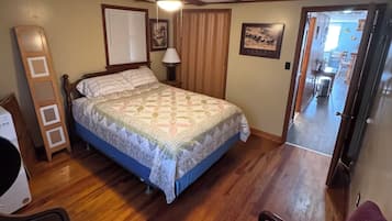 2 chambres, draps fournis