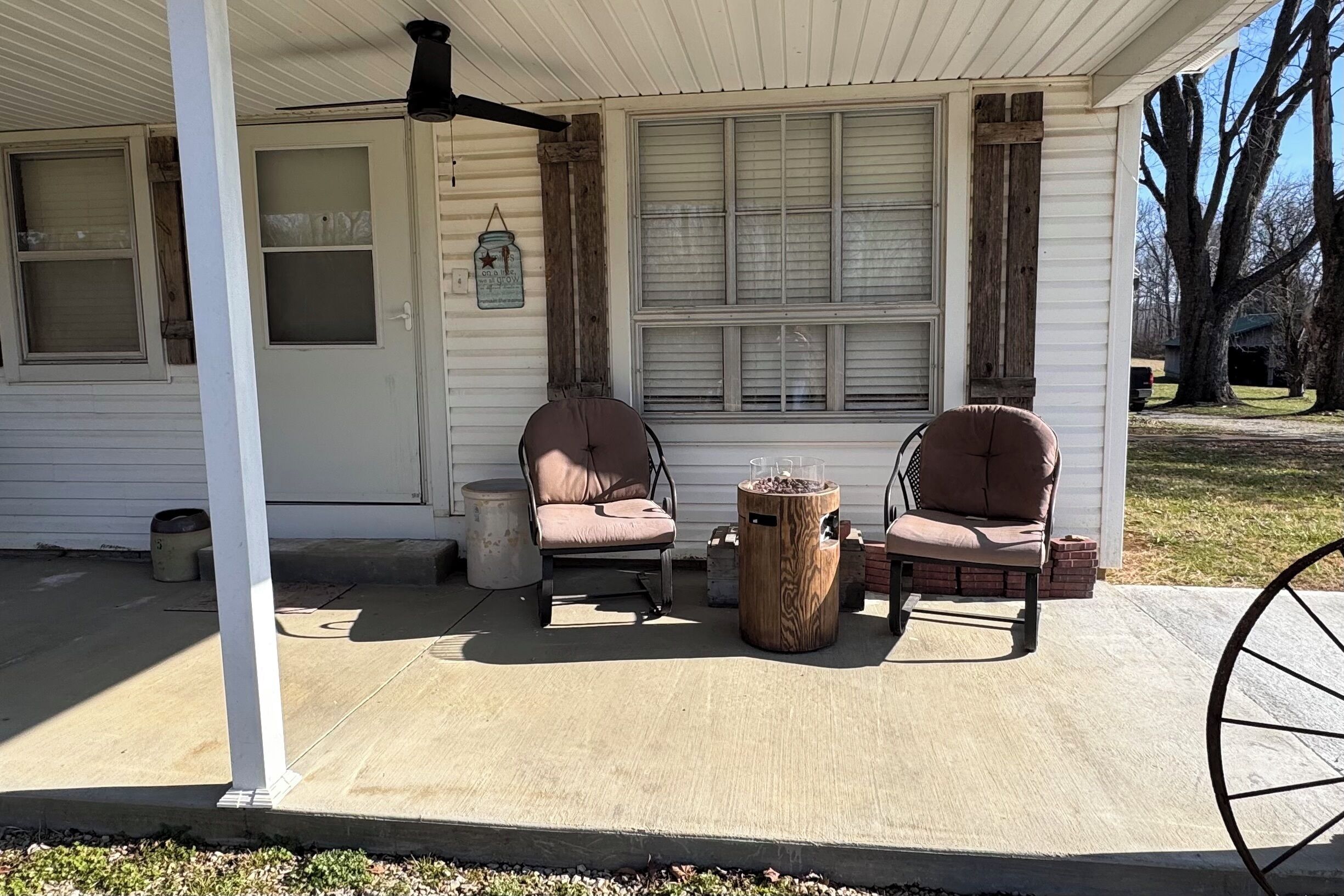Terrace/patio