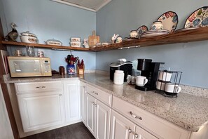 Microwave, oven, stovetop
