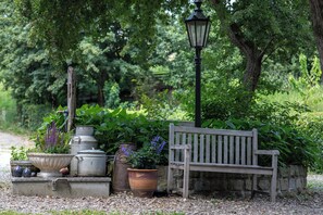 Jardines del alojamiento