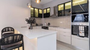Apartment, 2 Bedrooms, Smoking | Interior - Chic Waterfront 2BR in Lekki Phase 1 - 5 Star Apt (Lekki)