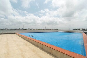Apartment, 2 Bedrooms, Smoking | Pool | Outdoor pool - Chic Waterfront 2BR in Lekki Phase 1 - 5 Star Apt (Lekki)