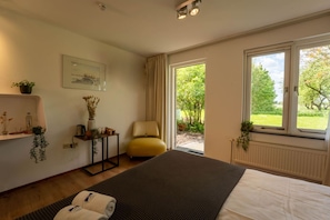 Apartment | 1 bedroom - Wite Brekken Tuinkamer (Weidum)