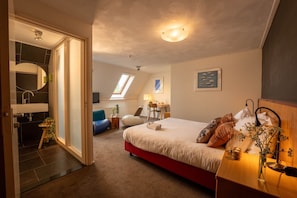 Apartment | 1 bedroom - Bokkumermar Boerderijkamer (Weidum)