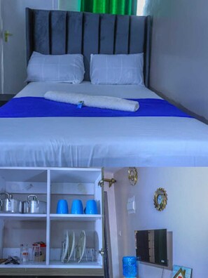WiFi, bed sheets - Tranquil Studio in Embakasi-Nairobi -Home Away From Home (Nairobi)