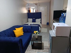 WiFi, bed sheets - Tranquil Studio in Embakasi-Nairobi -Home Away From Home (Nairobi)