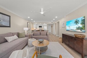 Smart TV - Sundial A308: Gorgeous 2 BR Gulf Front Paradise! (Sanibel)