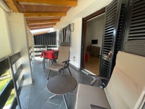 Terrace/patio - Residence4a-Apartman Rosso s pogledom na more (Ravni)