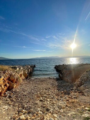 Beach - Residence4a-Apartman Rosso s pogledom na more (Ravni)