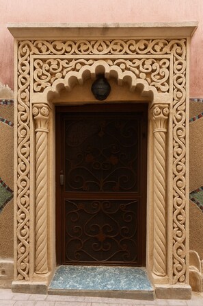 Détail de l’extérieur