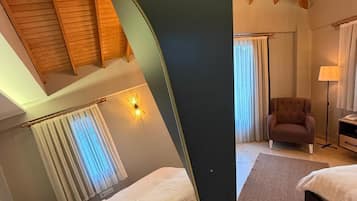 Deluxe Double or Twin Room | In-room safe, desk, laptop workspace, iron/ironing board